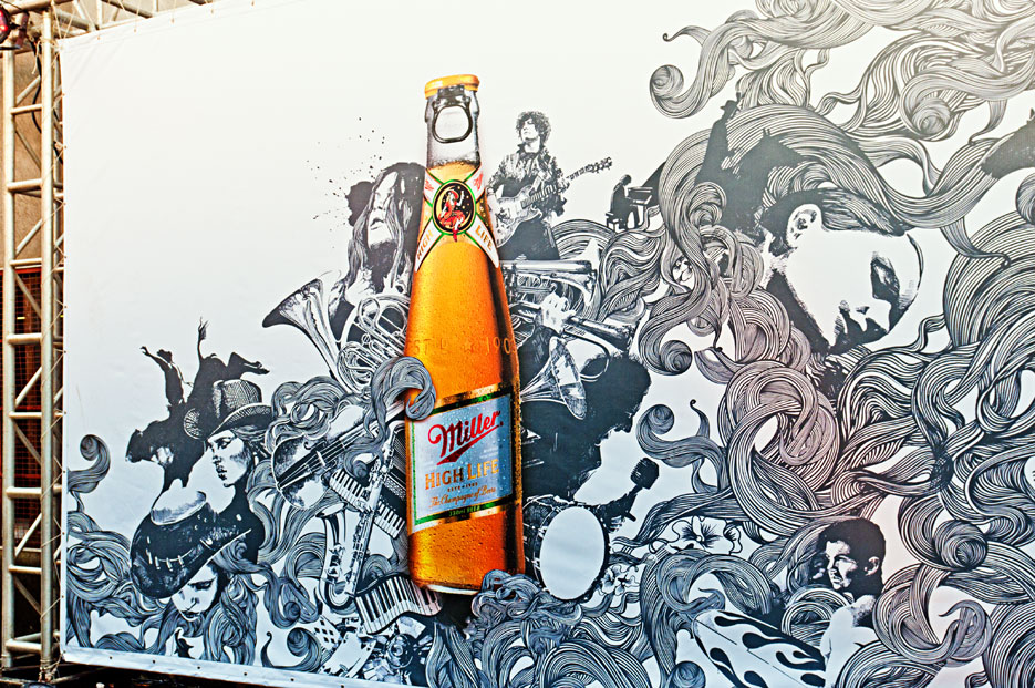 Miller High Life launch photography | Mumbai | Official Photographer : Naina