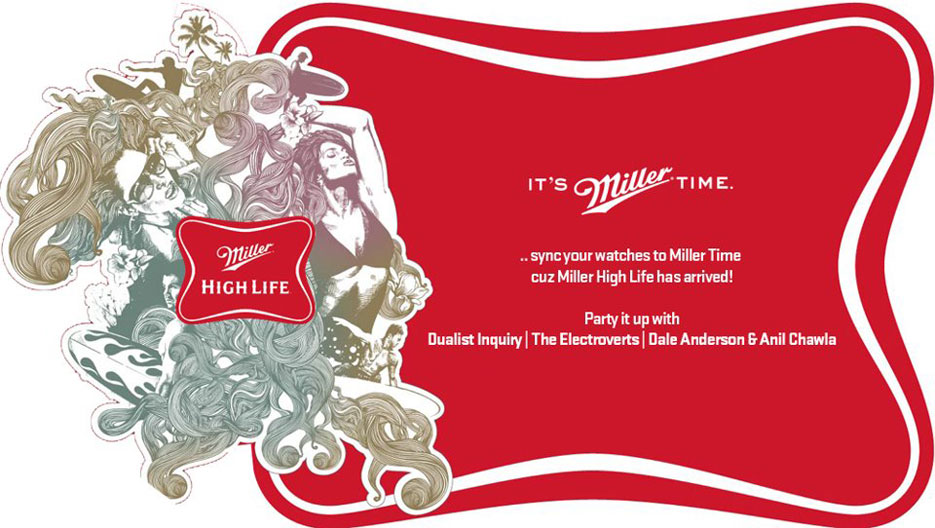 Miller High Life launch photography | Mumbai | Official Photographer : Naina