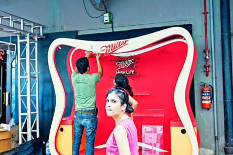 Miller High Life launch photography | Mumbai | Official Photographer : Naina