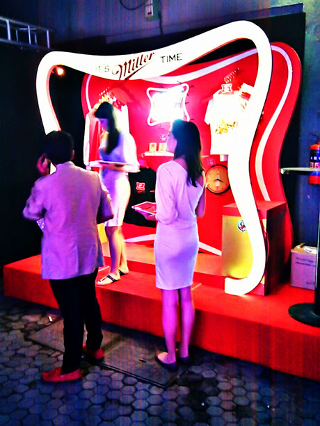 Miller High Life launch photography | Mumbai | Official Photographer : Naina