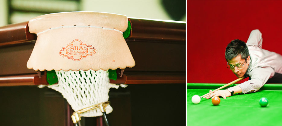 Portraits of a Snooker Player, Aman Goel. Photography by professional Indian photographer Naina Redhu of Naina.co