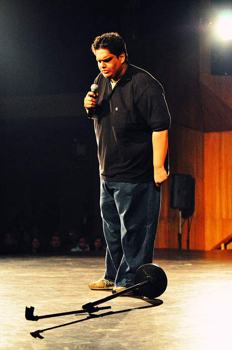 Indian Stand Up Comedy Night, Indian Habitat Center, photographed by professional Indian photographer Naina