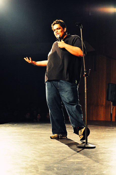 Indian Stand Up Comedy Night, Indian Habitat Center, photographed by professional Indian photographer Naina