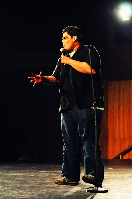 Indian Stand Up Comedy Night, Indian Habitat Center, photographed by professional Indian photographer Naina