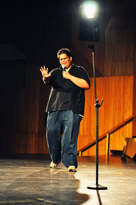 Indian Stand Up Comedy Night, Indian Habitat Center, photographed by professional Indian photographer Naina