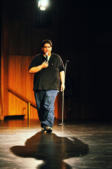 Indian Stand Up Comedy Night, Indian Habitat Center, photographed by professional Indian photographer Naina