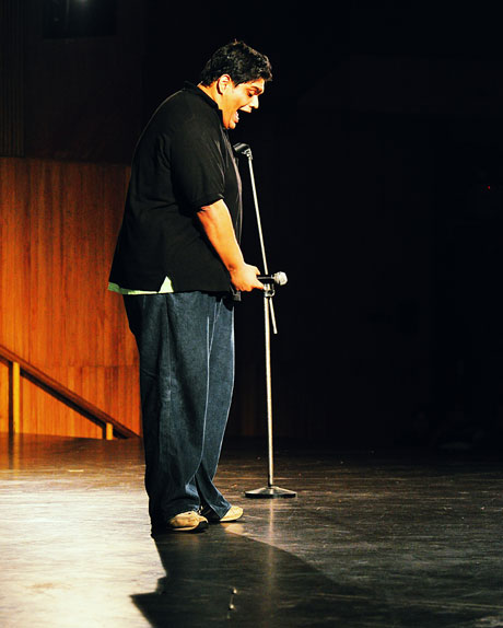 Indian Stand Up Comedy Night, Indian Habitat Center, photographed by professional Indian photographer Naina