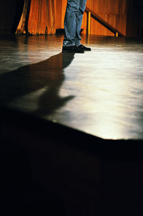 Indian Stand Up Comedy Night, Indian Habitat Center, photographed by professional Indian photographer Naina