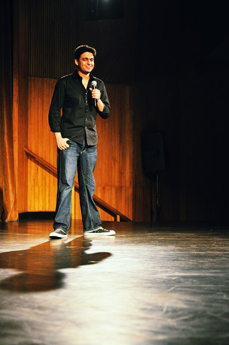 Indian Stand Up Comedy Night, Indian Habitat Center, photographed by professional Indian photographer Naina