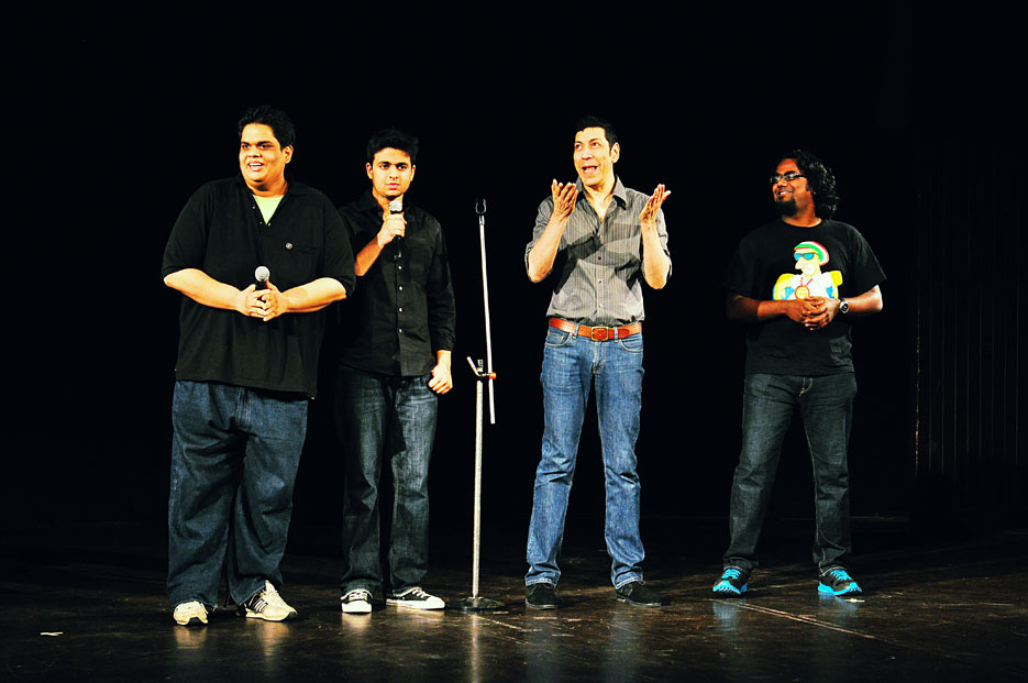 Indian Stand Up Comedy Night, Indian Habitat Center, photographed by professional Indian photographer Naina