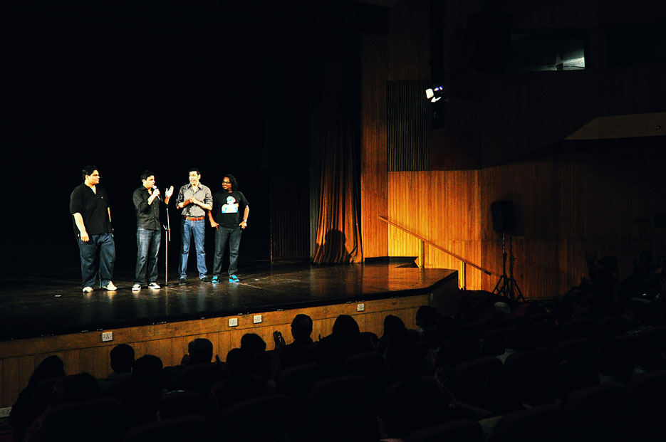 Indian Stand Up Comedy Night, Indian Habitat Center, photographed by professional Indian photographer Naina