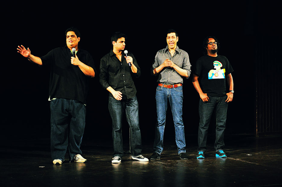 Indian Stand Up Comedy Night, Indian Habitat Center, photographed by professional Indian photographer Naina