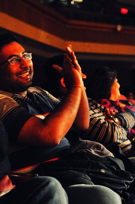 Indian Stand Up Comedy Night, Indian Habitat Center, photographed by professional Indian photographer Naina