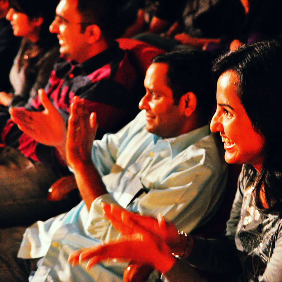 Indian Stand Up Comedy Night, Indian Habitat Center, photographed by professional Indian photographer Naina