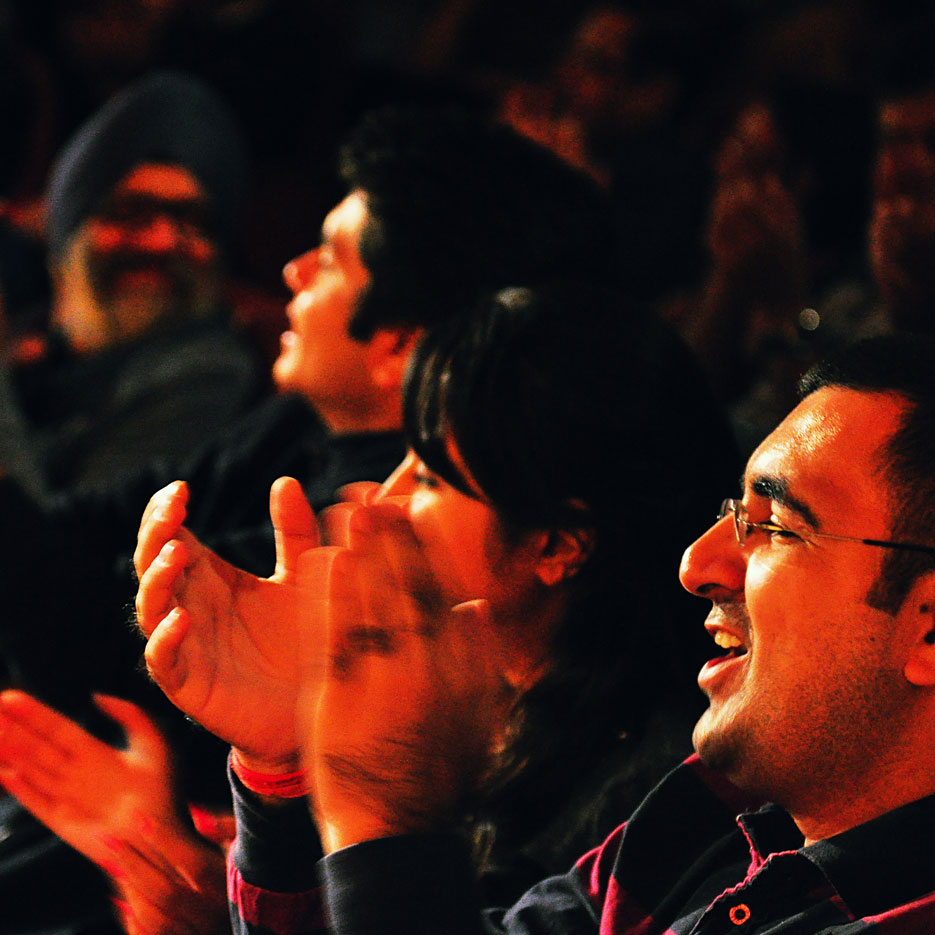 Indian Stand Up Comedy Night, Indian Habitat Center, photographed by professional Indian photographer Naina