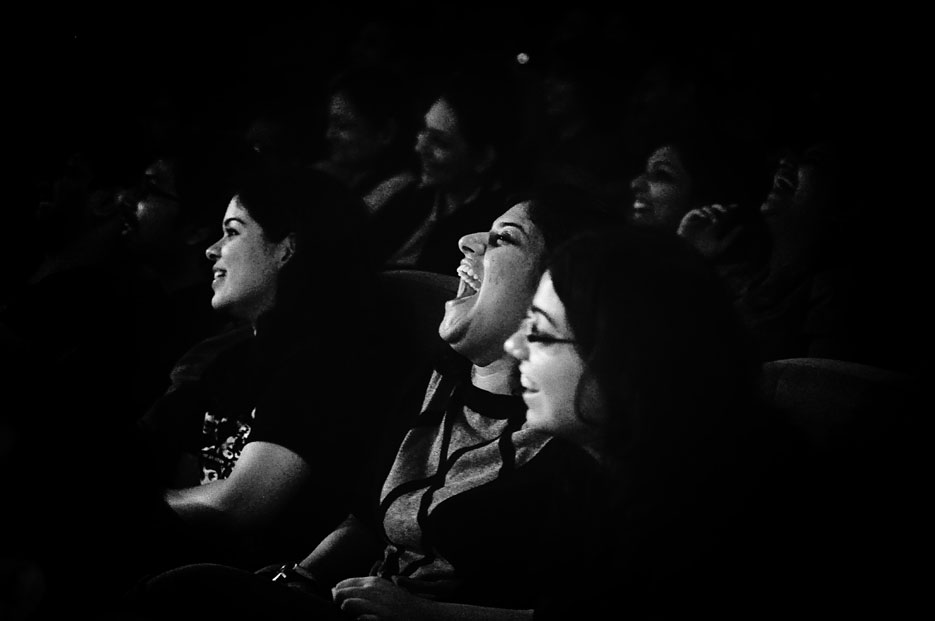 Indian Stand Up Comedy Night, Indian Habitat Center, photographed by professional Indian photographer Naina