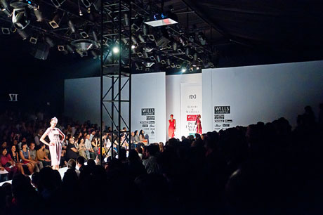 Wills Lifestyle India Fashion Week, Spring Summer 2012, photographed by Indian fashion photographer and fashion blogger Naina