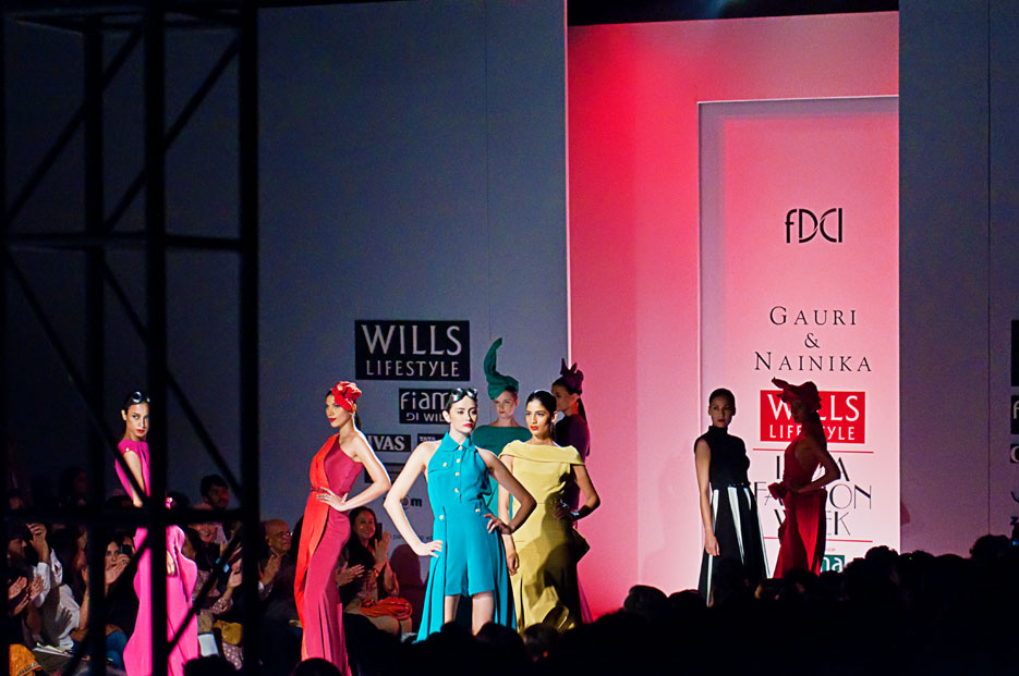 Wills Lifestyle India Fashion Week, Spring Summer 2012, photographed by Indian fashion photographer and fashion blogger Naina