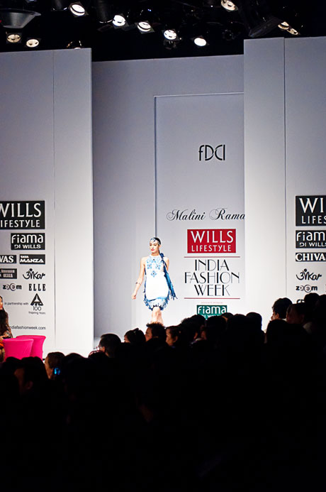 Wills Lifestyle India Fashion Week, Spring Summer 2012, photographed by Indian fashion photographer and fashion blogger Naina