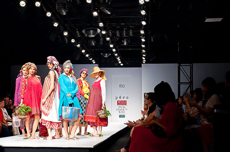 Wills Lifestyle India Fashion Week, Spring Summer 2012, photographed by Indian fashion photographer and fashion blogger Naina