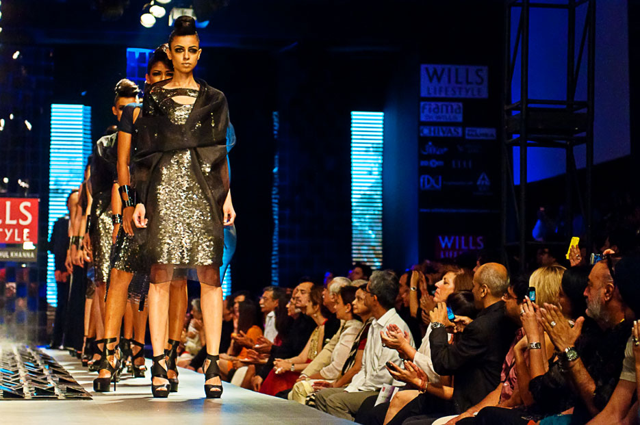 Wills Lifestyle India Fashion Week, Spring Summer 2012, photographed by Indian fashion photographer and fashion blogger Naina