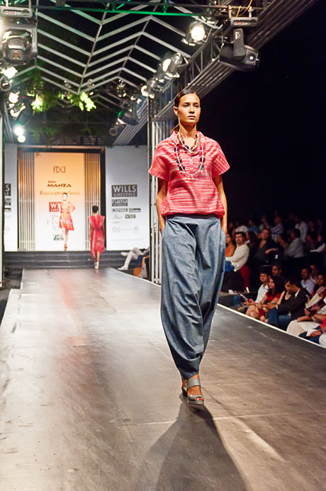 Wills Lifestyle India Fashion Week, Spring Summer 2012, photographed by Indian fashion photographer and fashion blogger Naina