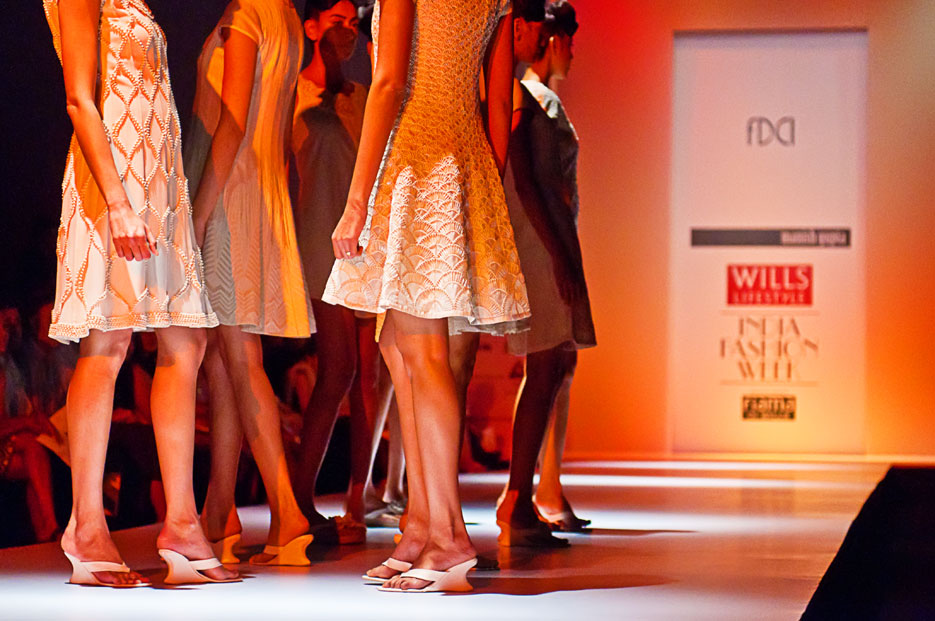 Wills Lifestyle India Fashion Week, Spring Summer 2012, photographed by Indian fashion photographer and fashion blogger Naina