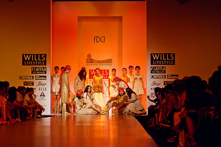 Wills Lifestyle India Fashion Week, Spring Summer 2012, photographed by Indian fashion photographer and fashion blogger Naina