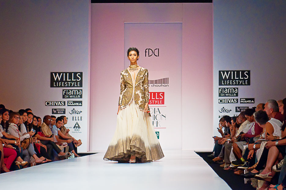 Wills Lifestyle India Fashion Week, Spring Summer 2012, photographed by Indian fashion photographer and fashion blogger Naina