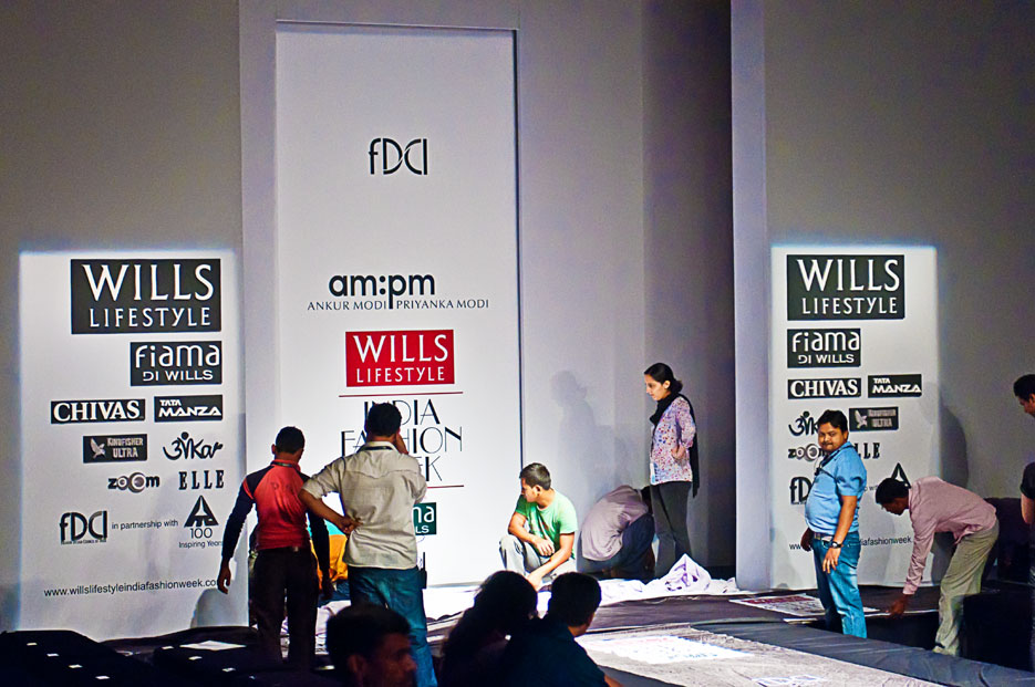 Wills Lifestyle India Fashion Week, Spring Summer 2012, photographed by Indian fashion photographer and fashion blogger Naina