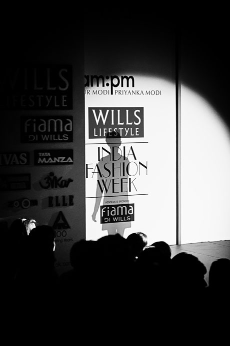Wills Lifestyle India Fashion Week, Spring Summer 2012, photographed by Indian fashion photographer and fashion blogger Naina