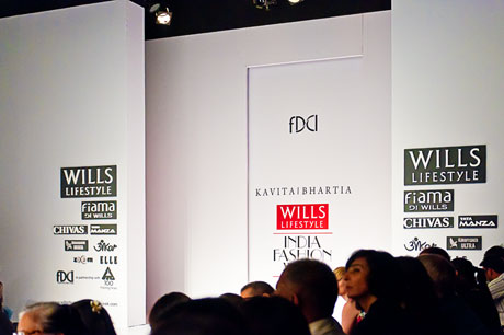 Wills Lifestyle India Fashion Week, Spring Summer 2012, photographed by Indian fashion photographer and fashion blogger Naina