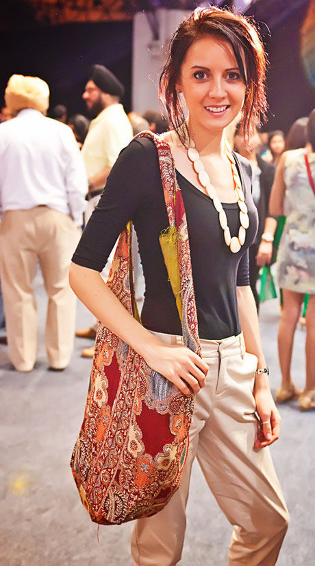 Wills Lifestyle India Fashion Week, Spring Summer 2012, photographed by Indian fashion photographer and fashion blogger Naina