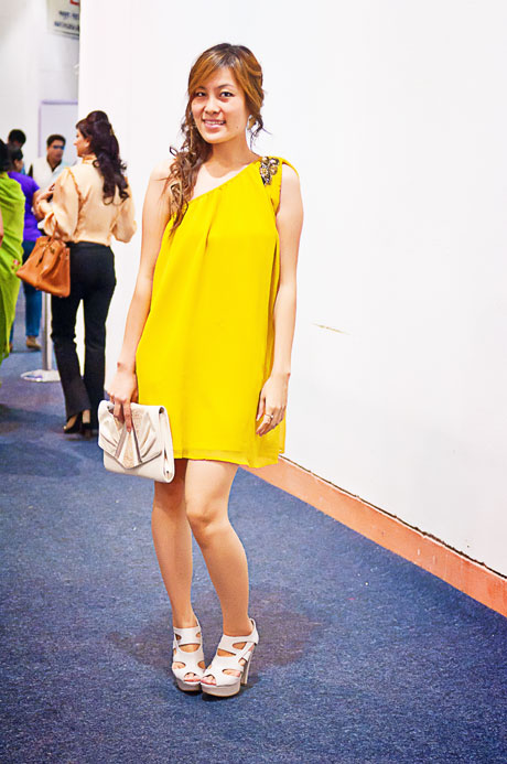 Wills Lifestyle India Fashion Week, Spring Summer 2012, photographed by Indian fashion photographer and fashion blogger Naina