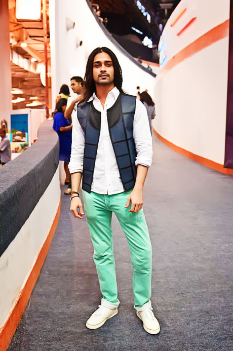 Wills Lifestyle India Fashion Week, Spring Summer 2012, photographed by Indian fashion photographer and fashion blogger Naina