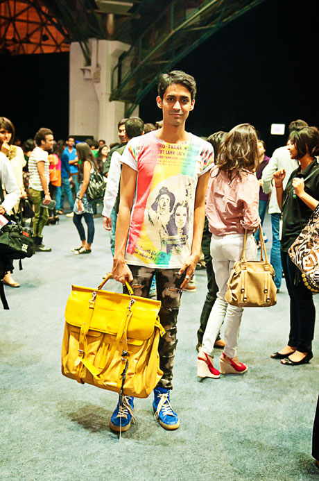 Wills Lifestyle India Fashion Week, Spring Summer 2012, photographed by Indian fashion photographer and fashion blogger Naina