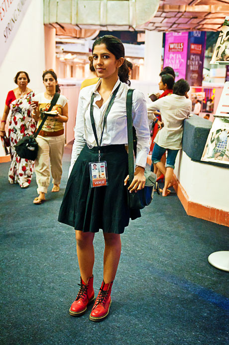 Wills Lifestyle India Fashion Week, Spring Summer 2012, photographed by Indian fashion photographer and fashion blogger Naina