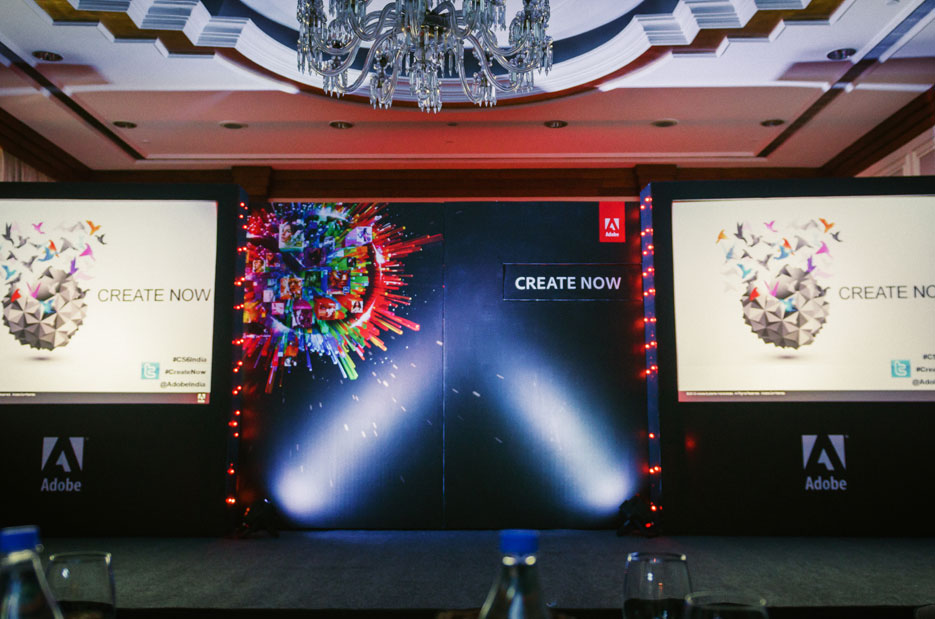 Adobe Creative Suite CS6 India Press Launch Event. Photography by professional Indian lifestyle photographer Naina Redhu of Naina.co