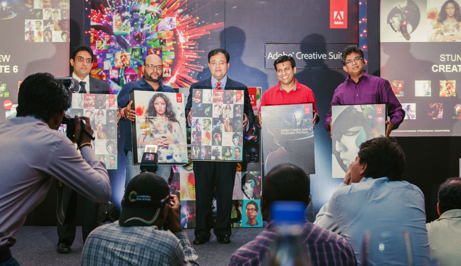 Adobe Creative Suite CS6 India Press Launch Event. Photography by professional Indian lifestyle photographer Naina Redhu of Naina.co