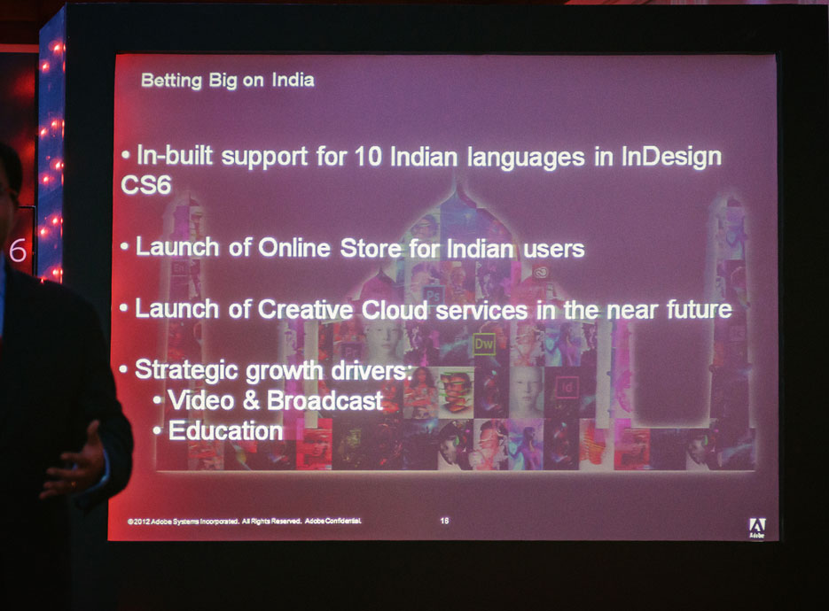 Adobe Creative Suite CS6 India Press Launch Event. Photography by professional Indian lifestyle photographer Naina Redhu of Naina.co