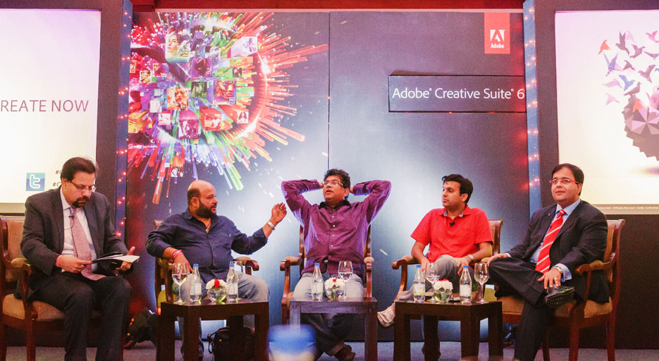 Adobe Creative Suite CS6 India Press Launch Event. Photography by professional Indian lifestyle photographer Naina Redhu of Naina.co