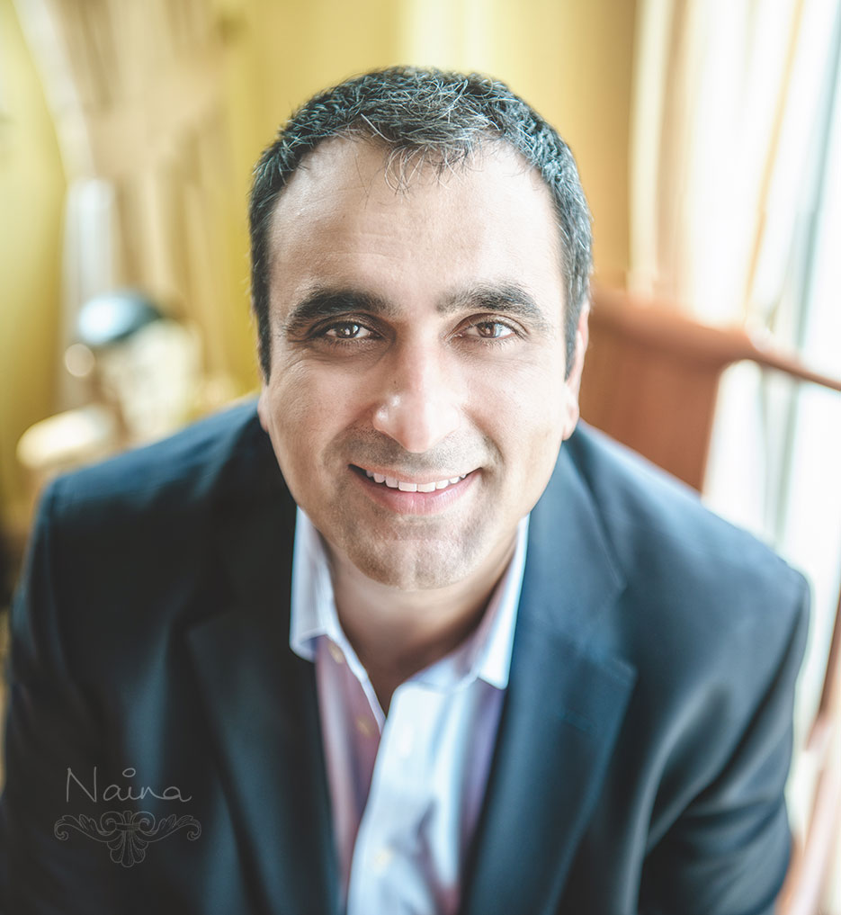 Anand Kapoor, Creative Services Support Group (CSSG), Corporate portraiture photography by photographer Naina Redhu