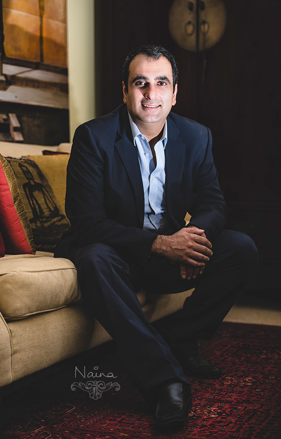 Anand Kapoor, Creative Services Support Group (CSSG), Corporate portraiture photography by photographer Naina Redhu