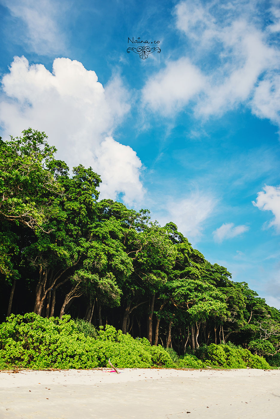 Andaman Islands, Havelock, Barefoot Resort vacation and travel photography as captured by photographer Naina Redhu.