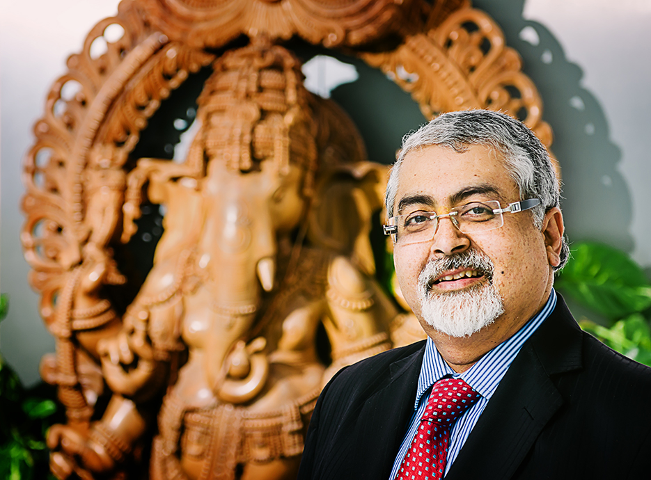 Asian Lawyer, Summer 2012, India Feature : Amarchand Mangaldas : Shardul Shroff. Corporate Portraiture Photography by professional Indian lifestyle photographer Naina Redhu of Naina.co