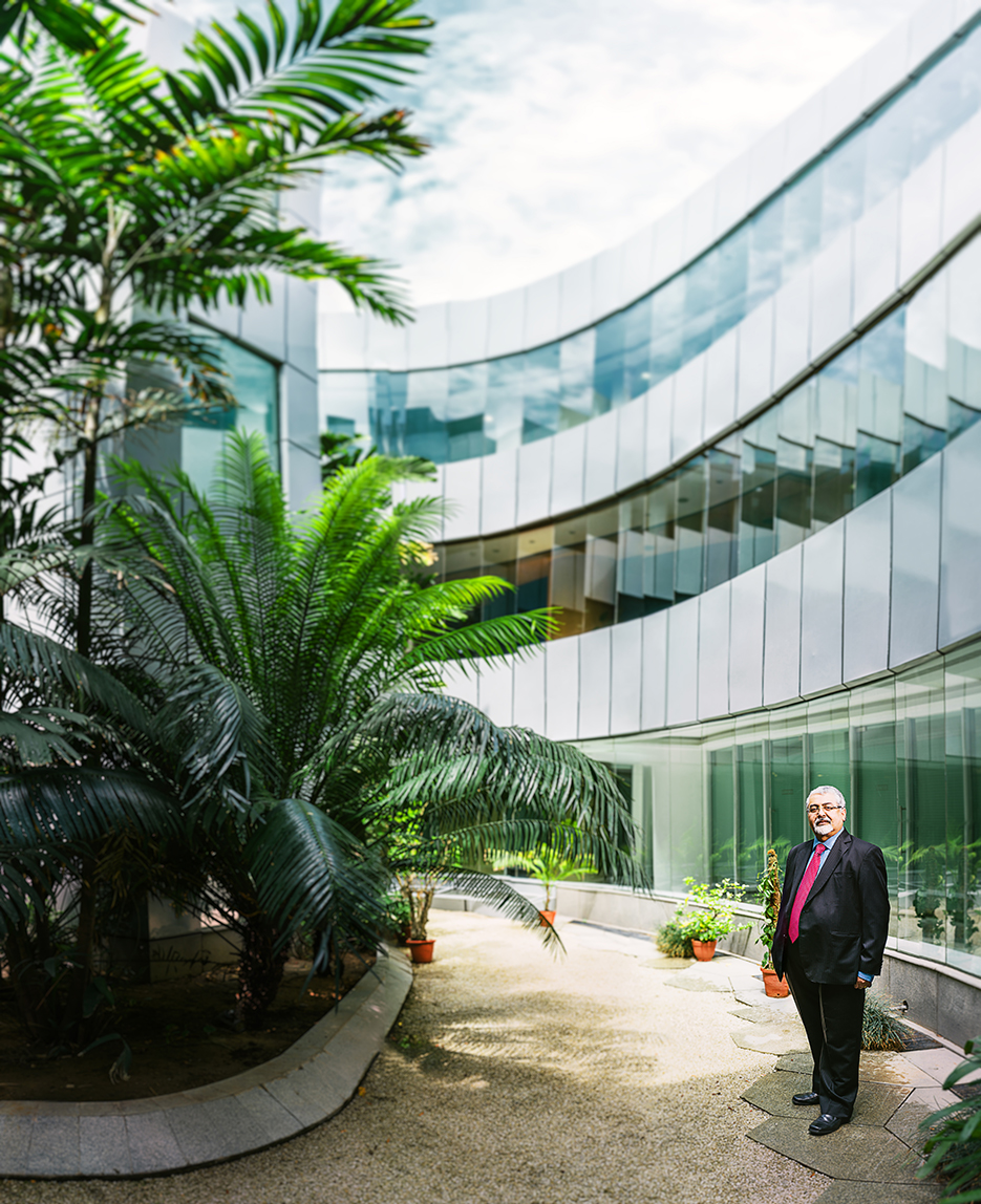 Asian Lawyer, Summer 2012, India Feature : Amarchand Mangaldas : Shardul Shroff. Corporate Portraiture Photography by professional Indian lifestyle photographer Naina Redhu of Naina.co