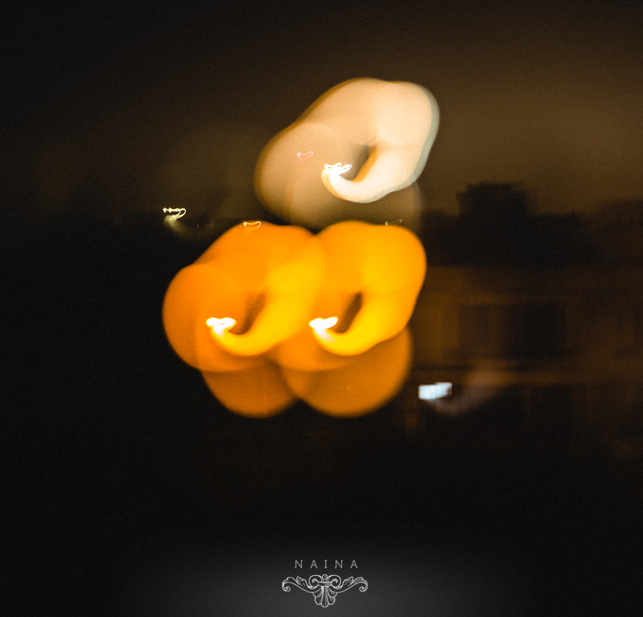 Abstract light shapes photography. Fine-art photographer Naina Redhu.