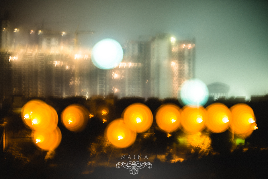 Abstract light shapes photography. Fine-art photographer Naina Redhu.