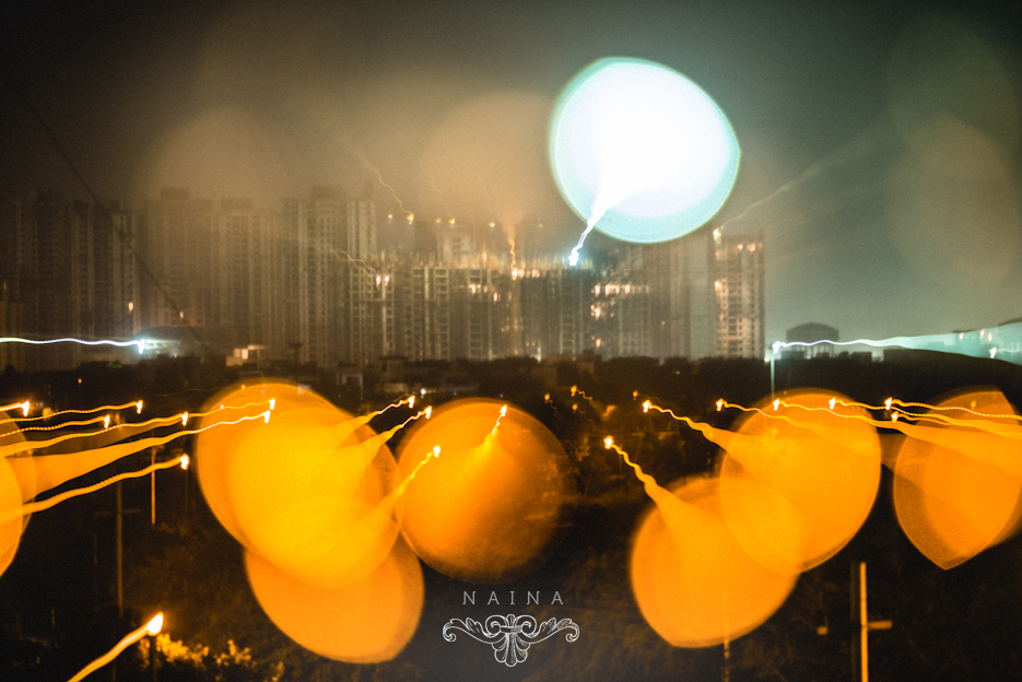 Abstract light shapes photography. Fine-art photographer Naina Redhu.