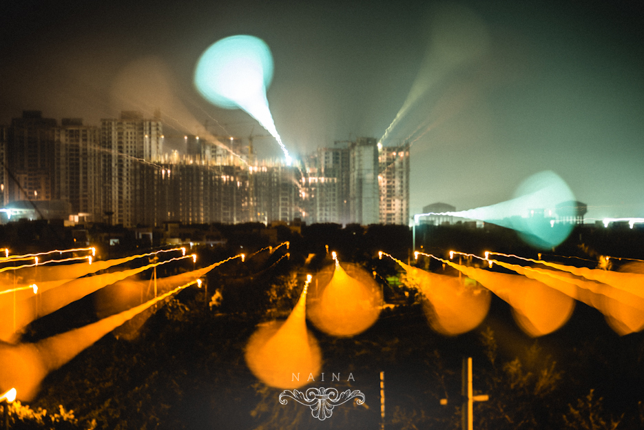 Abstract light shapes photography. Fine-art photographer Naina Redhu.